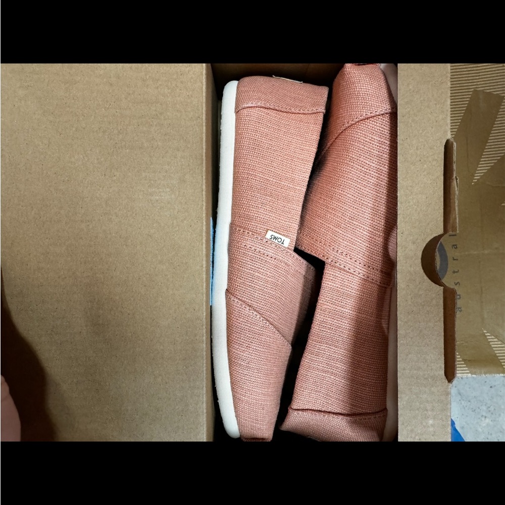 Toms Coral Slip-On Shoes